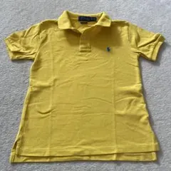 Polo Ralph Lauren イエローポロシャツ S/P (8)
