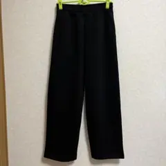 ユニクロC スウェットワイドパンツ/丈長め S