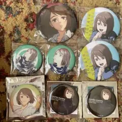 呪術廻戦　家入硝子　缶バッジ