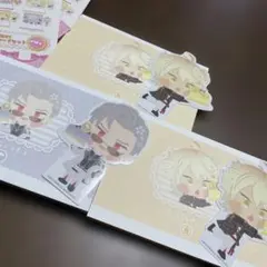 わんぱく！刀剣乱舞　祝6周年　くじ　E賞 飛び出せ！わんぱくカードセット