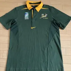 ラグビー 選手支給ジャージ 南アフリカ シャークス L 新品 背番号8 #2 南アフリカ代表 スプリングボクス 24/25サードジャージ
