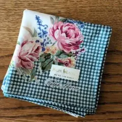 Ralph Lauren 花柄 大判ハンカチ