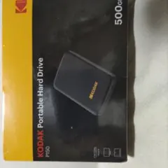 KODAK Portable Hard Drive P150 500GBのサムネイル