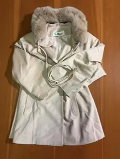 【ほぼ未使用】Chloe ファーコート