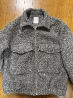 LEPSIM ボアジャケット グレー