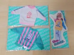 リカちゃんくじ × セーラーズ　sailors　トレーナー　キーチェーン