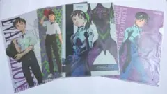 エヴァンゲリオン クリアファイル セット