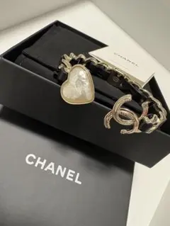 CHANEL ハート ココマーク ブレスレット 新品未使用のサムネイル