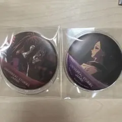 ☆鬼滅の刃☆ 黒死牟 珠玉 USJ 缶バッチ ユニバーサルスタジオ 2点セット