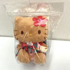 キティ　日焼けキティ　ハワイアンホースト　ぬいぐるみ　キーホルダー　バレンタイン