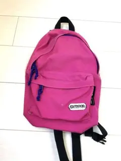 OUTDOOR PRODUCTS ミニリュック ピンク　Sサイズ