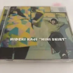 【380円均一】カジヒデキ MINI SKIRT CD