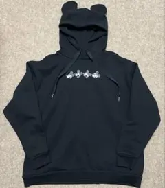 【美品】東京ディズニーリゾートパーカー　トレーナー　フーディ　ミッキーマウス