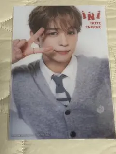 iniポストカード