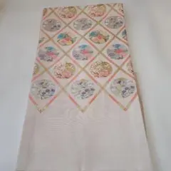 m578 絽綴れ 花 流水 名古屋帯 夏帯 正絹 | Mercari