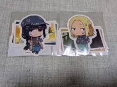 サカモトデイズ　フクヤ　大佛　神々廻　ステッカー