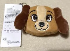 ディズニー わんわん物語 レディ ポーチ プラザ コラボ - メルカリ