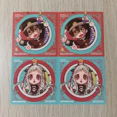 地縛少年花子くん 特典 ステッカー 4枚セット