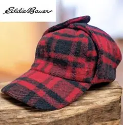 フライト キャップ 帽子 80s 90s Eddie Bauer オンブレ ボア - メルカリ