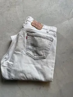 00s EDWIN white denim アメカジ - メルカリ
