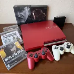 【限定カラー】プレイステーション3本体 HDD750GB メタルギアセット 2025年最新】ps3 メタルギア 本体の人気アイテム - メルカリ