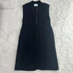 新品 Ameri WAVE COLLAR ANGULAR VEST ロングベスト - メルカリ