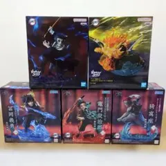 煉獄杏寿郎 名場面ジオラマフィギュア 鬼滅 ジャンプショップ kirat