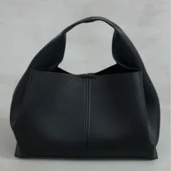 neuna ソフトレザーバッグ 黒