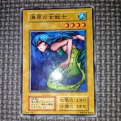 2025年最新】海原の女戦士 遊戯王の人気アイテム - メルカリ