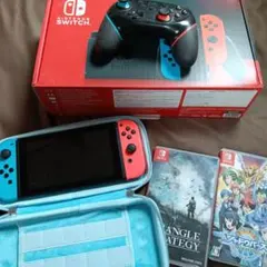 オマケありNintendo Switch Joy-Con (L) ネオンブルー