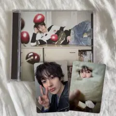 RIIZE All of You アントン ソロジャケット版 cd 封入トレカ