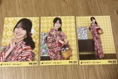 乃木坂46 生写真 真夏の全国ツアー2026 浴衣 3種コンプ 賀喜遥香