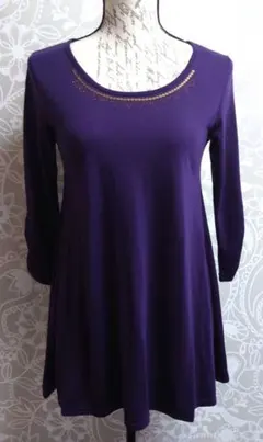 【試着のみ】ONSA OFF カットソー　チュニック