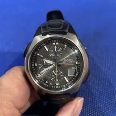 CASIO wave ceptor 腕時計 電波ソーラー 防水