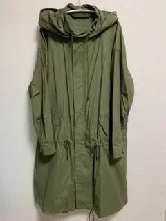 カーキ モッズコート