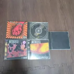 Metallica CDセット Reload St. Anger