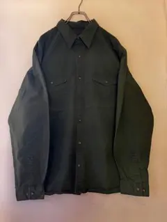 No.5150 【Eddie Bauer】コットンシャツ アウトドア アメカジ