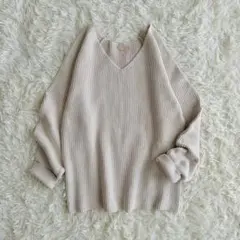 【定価4.2万✨】極美品 ドゥーズィエムクラス アゼワイドスリーブ ニット