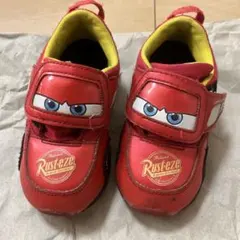 moonSTAR ムーンスター　キッズスニーカー　ライトニング・マックィーン