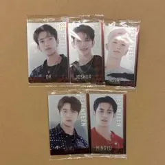 SEVENTEEN トレカ 5枚セット