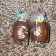 ミッキー デイジー パイレーツ キーホルダー 樽