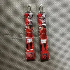 浦和レッズ キーホルダー 安居、柴戸
