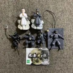 忍者光と影　6体セット