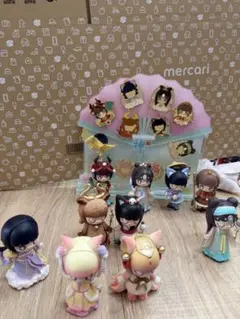 希少　Precious Moments 雛人形 5人飾り セット 希少 Precious Moments 雛人形 5人飾り セット - メルカリ