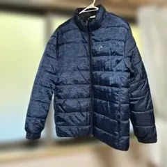 Head ネイビー キルティングジャケット