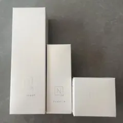 N organic Bright スキンケアセット　ホワイトリッチクリーム 美白