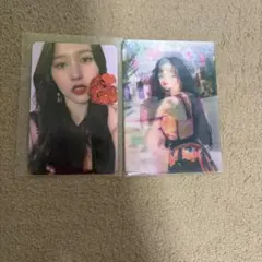 TWICE ミナ トレカ2枚セット