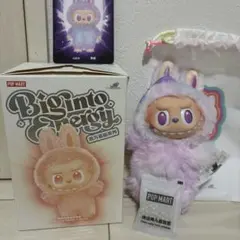 【正規品】POPMART Big into energy ラブブLUCK 紫