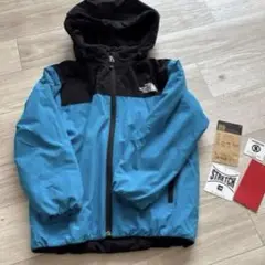 ノースフェイスフード付きジャケット