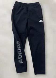 adidas ブラック ジャージ パンツ 150cm